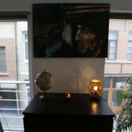 Studio 200 Meters From Central Station Appartement Antwerpen Buitenkant foto