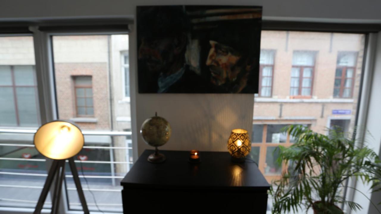 Studio 200 Meters From Central Station Appartement Antwerpen Buitenkant foto