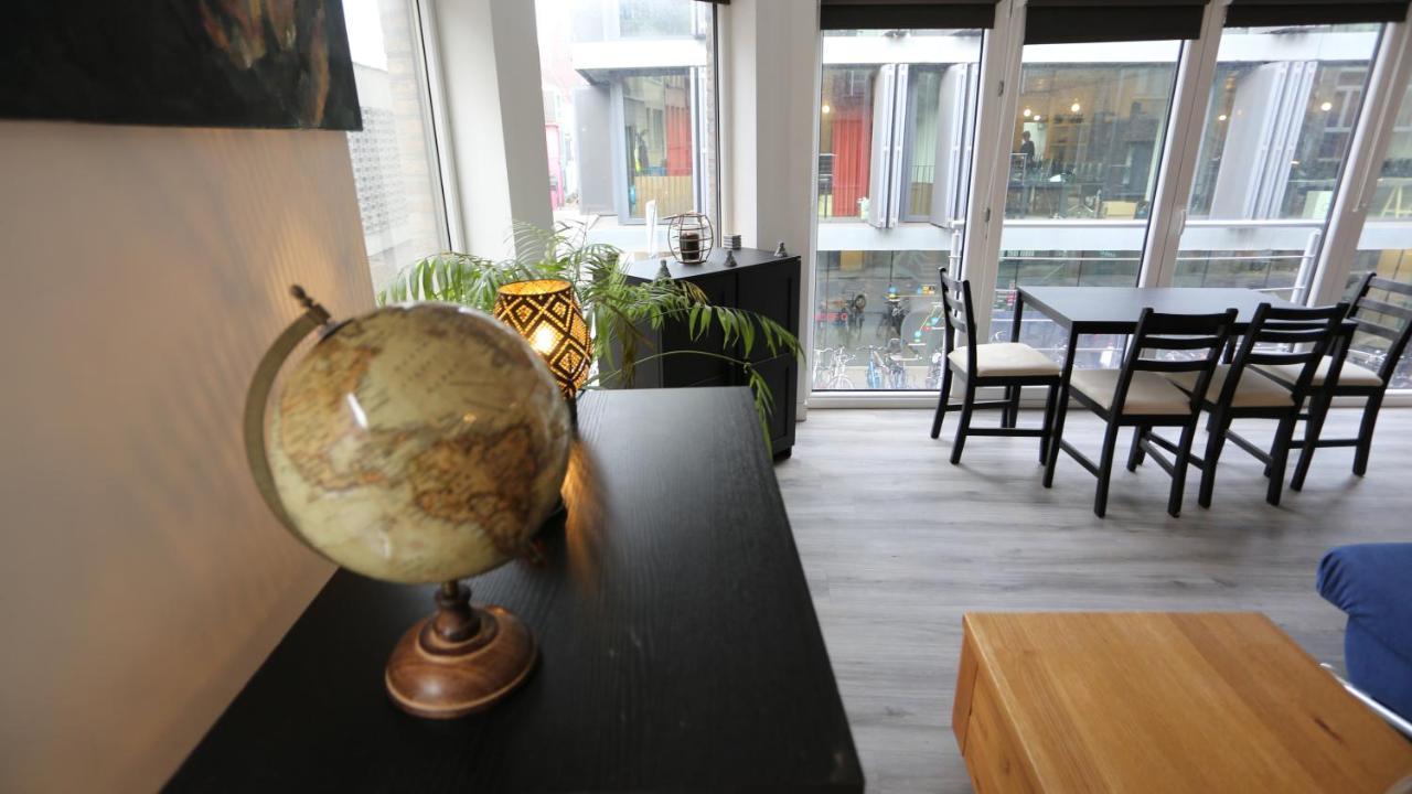 Studio 200 Meters From Central Station Appartement Antwerpen Buitenkant foto