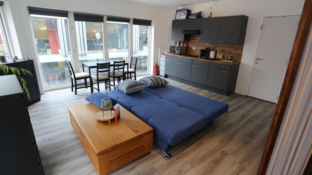 Studio 200 Meters From Central Station Appartement Antwerpen Buitenkant foto